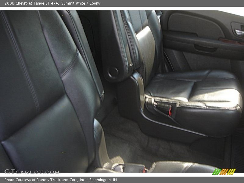 Summit White / Ebony 2008 Chevrolet Tahoe LT 4x4