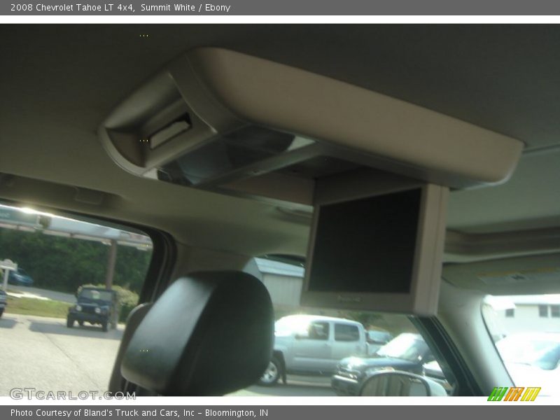 Summit White / Ebony 2008 Chevrolet Tahoe LT 4x4