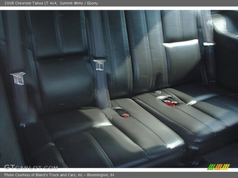 Summit White / Ebony 2008 Chevrolet Tahoe LT 4x4