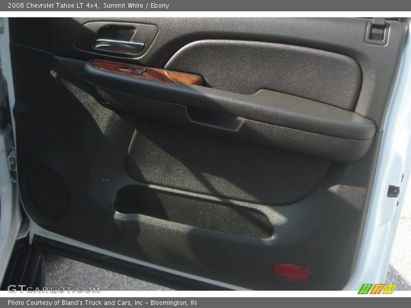 Summit White / Ebony 2008 Chevrolet Tahoe LT 4x4
