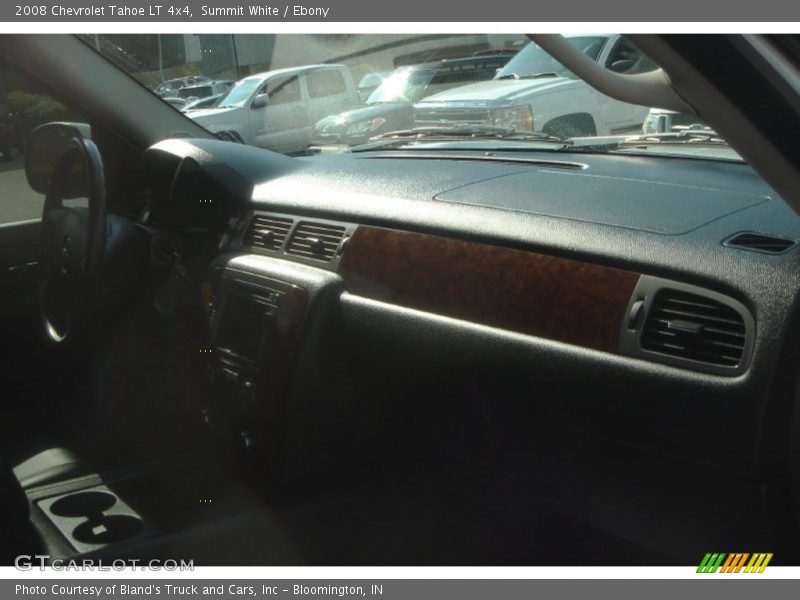 Summit White / Ebony 2008 Chevrolet Tahoe LT 4x4