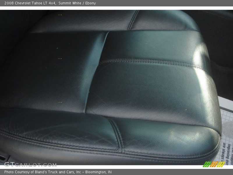 Summit White / Ebony 2008 Chevrolet Tahoe LT 4x4