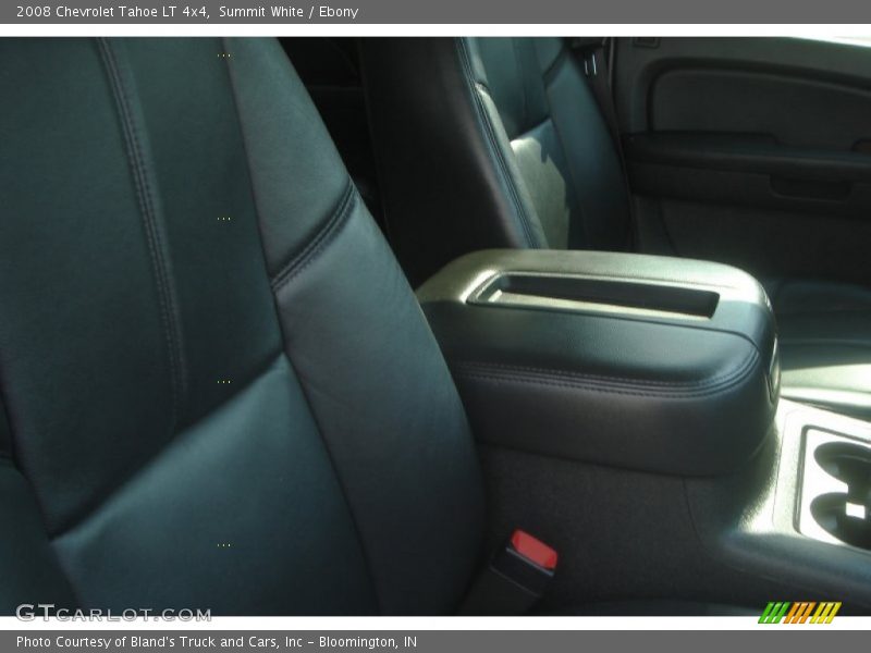 Summit White / Ebony 2008 Chevrolet Tahoe LT 4x4