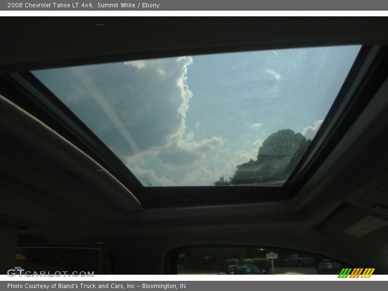 Summit White / Ebony 2008 Chevrolet Tahoe LT 4x4