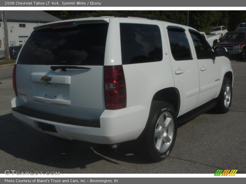 Summit White / Ebony 2008 Chevrolet Tahoe LT 4x4
