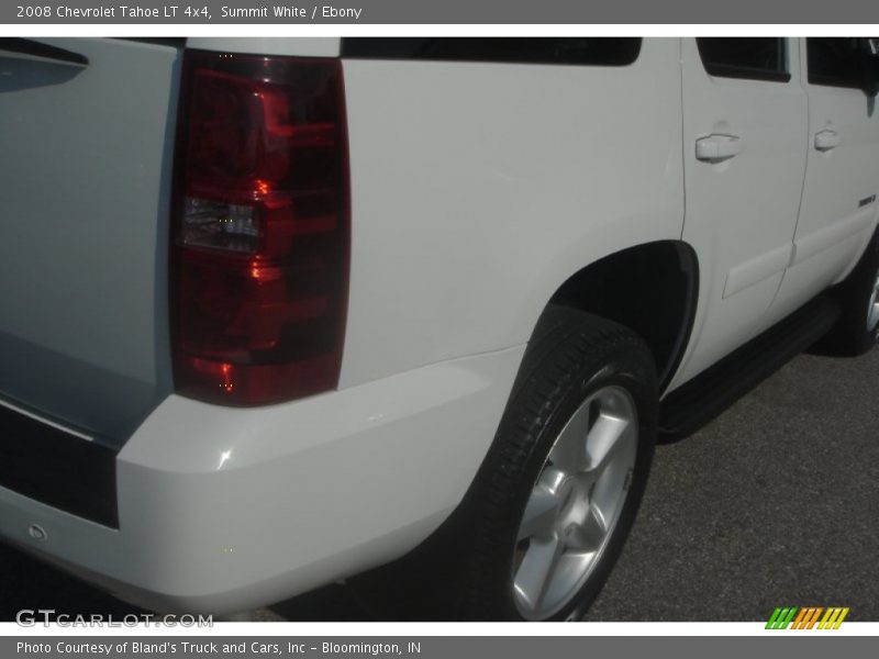 Summit White / Ebony 2008 Chevrolet Tahoe LT 4x4