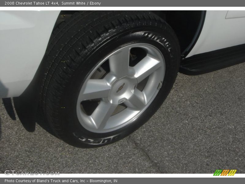 Summit White / Ebony 2008 Chevrolet Tahoe LT 4x4