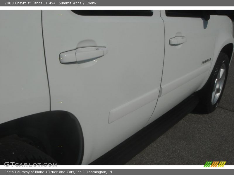 Summit White / Ebony 2008 Chevrolet Tahoe LT 4x4