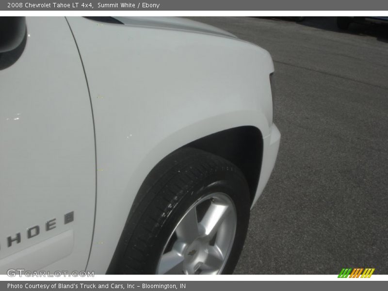 Summit White / Ebony 2008 Chevrolet Tahoe LT 4x4