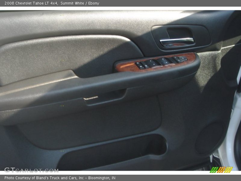 Summit White / Ebony 2008 Chevrolet Tahoe LT 4x4