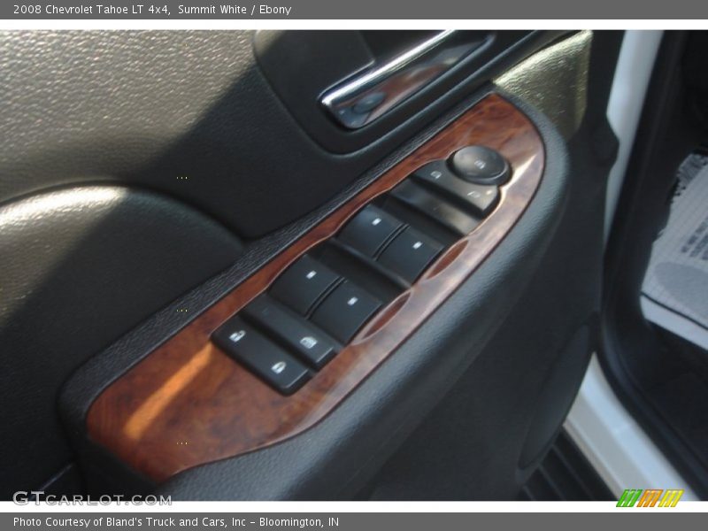 Summit White / Ebony 2008 Chevrolet Tahoe LT 4x4
