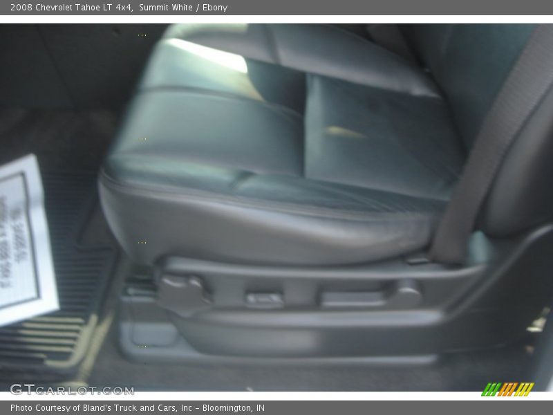 Summit White / Ebony 2008 Chevrolet Tahoe LT 4x4