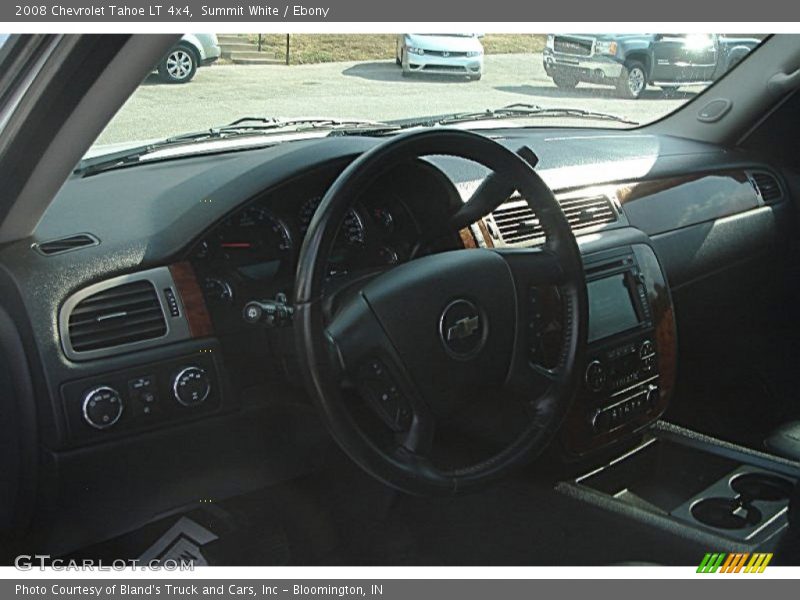 Summit White / Ebony 2008 Chevrolet Tahoe LT 4x4