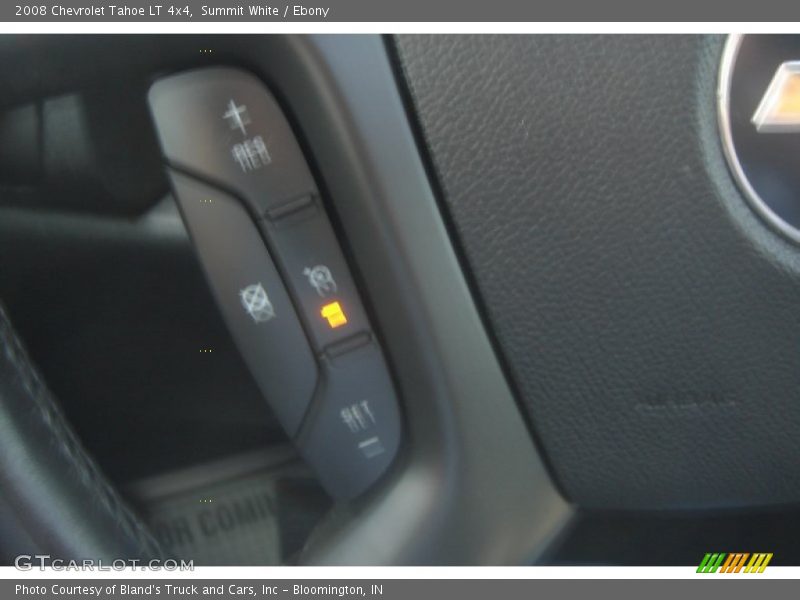 Summit White / Ebony 2008 Chevrolet Tahoe LT 4x4