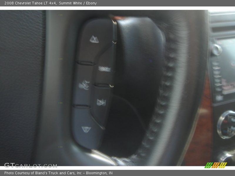 Summit White / Ebony 2008 Chevrolet Tahoe LT 4x4