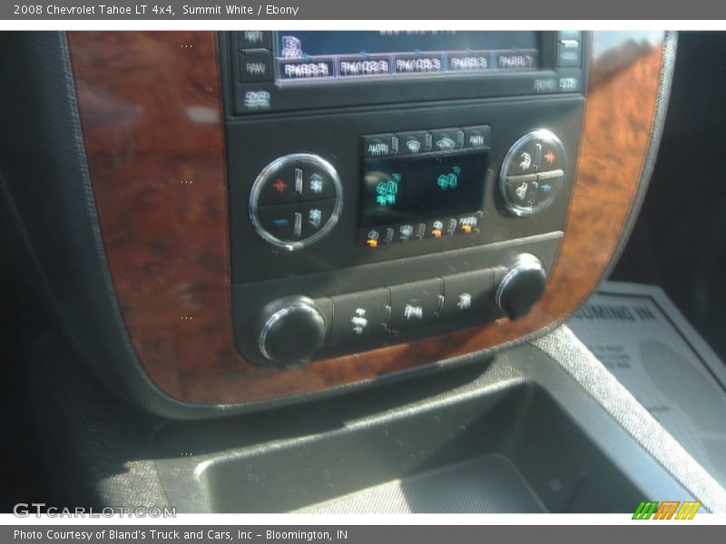 Summit White / Ebony 2008 Chevrolet Tahoe LT 4x4