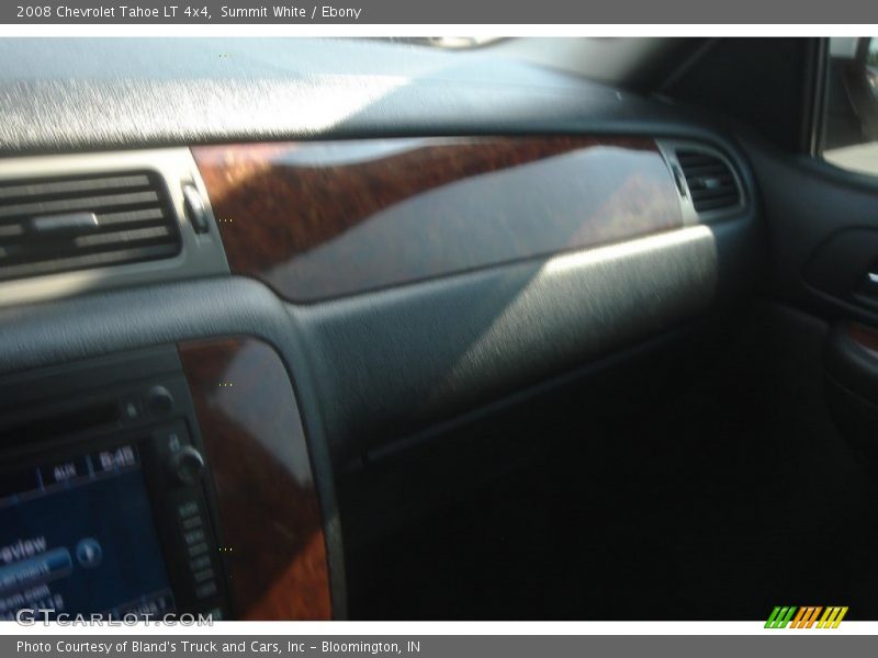 Summit White / Ebony 2008 Chevrolet Tahoe LT 4x4