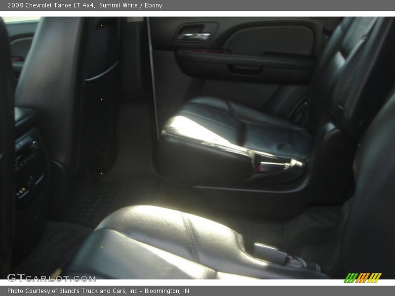 Summit White / Ebony 2008 Chevrolet Tahoe LT 4x4