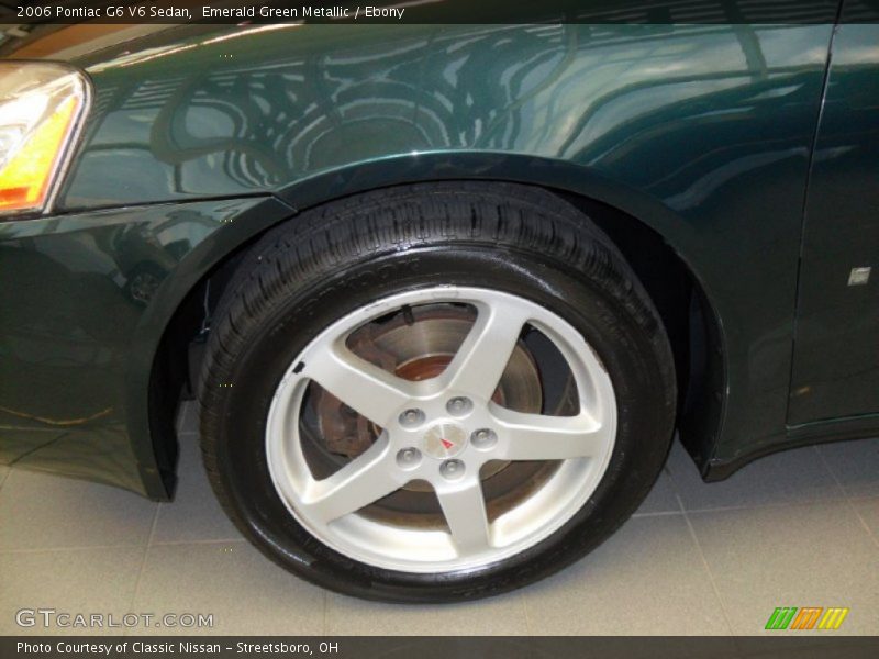  2006 G6 V6 Sedan Wheel