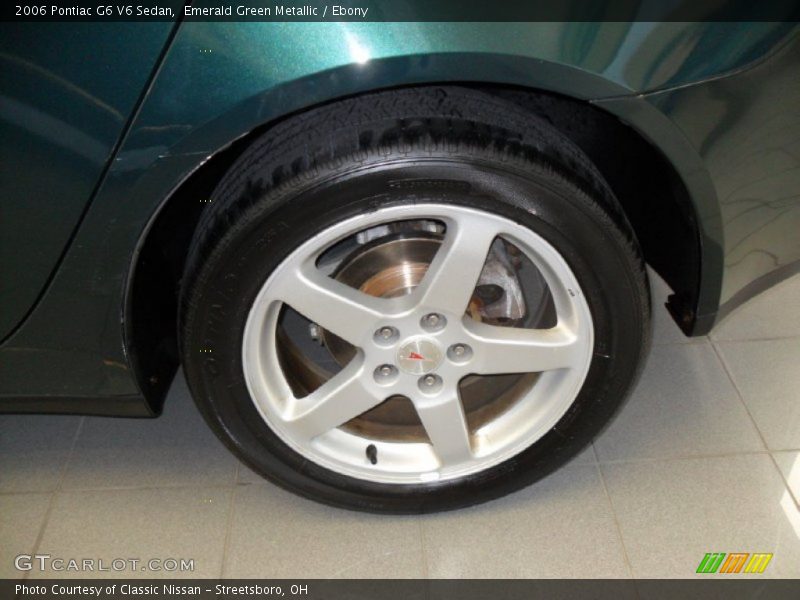  2006 G6 V6 Sedan Wheel