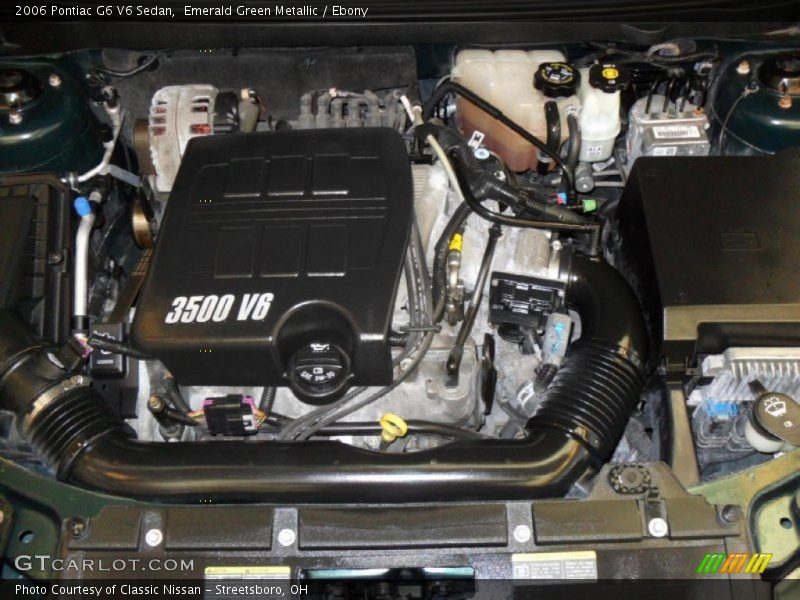  2006 G6 V6 Sedan Engine - 3.5 Liter OHV 12-Valve V6