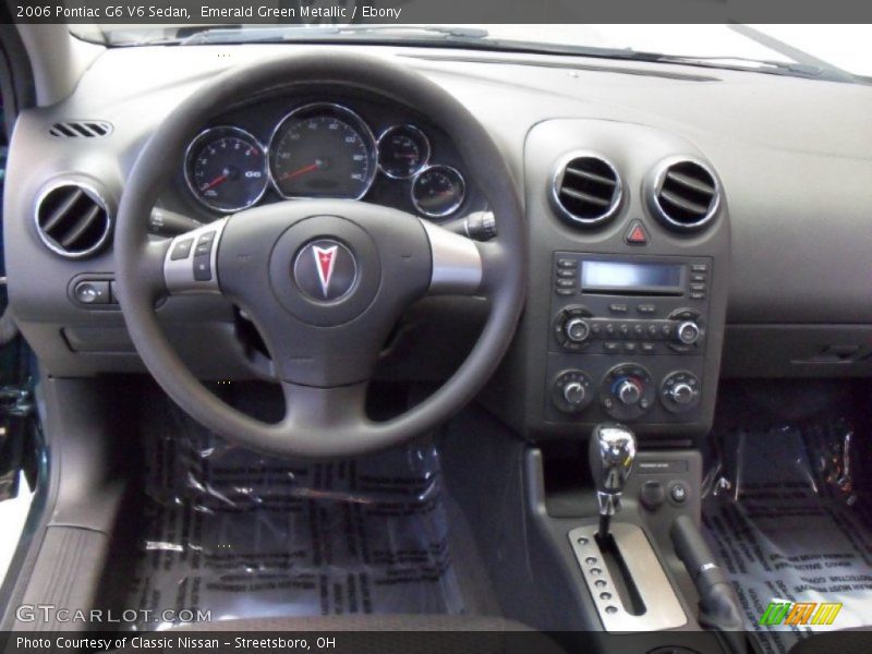 Dashboard of 2006 G6 V6 Sedan