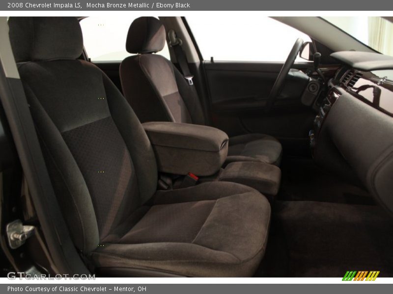 Mocha Bronze Metallic / Ebony Black 2008 Chevrolet Impala LS