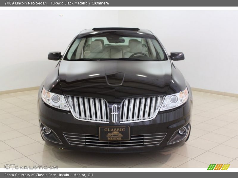 Tuxedo Black Metallic / Cashmere 2009 Lincoln MKS Sedan