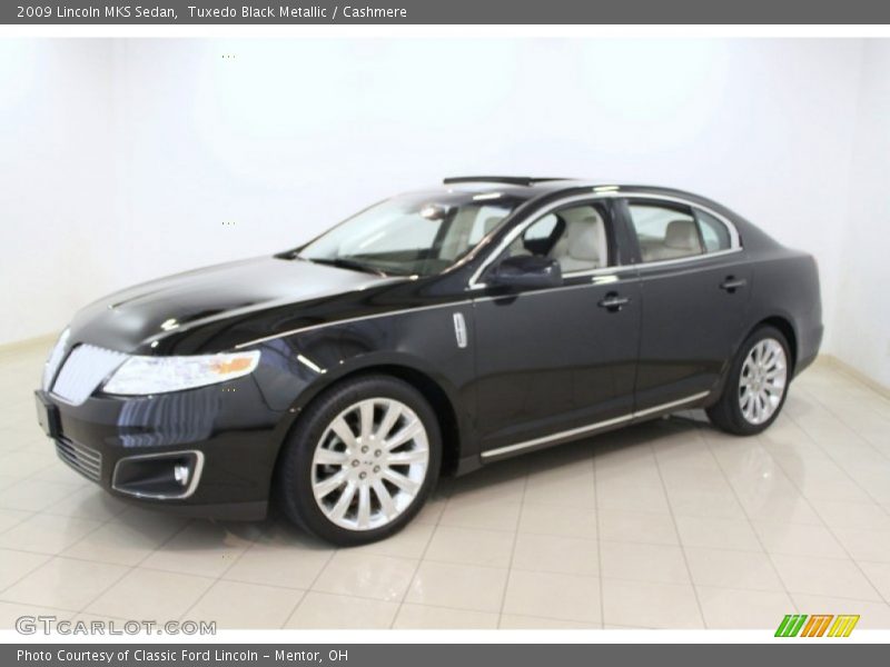 Tuxedo Black Metallic / Cashmere 2009 Lincoln MKS Sedan