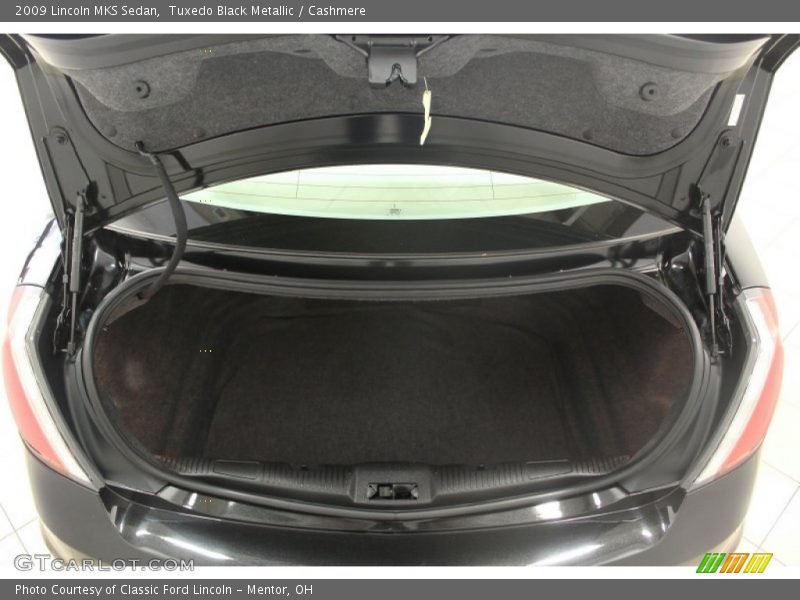 Tuxedo Black Metallic / Cashmere 2009 Lincoln MKS Sedan