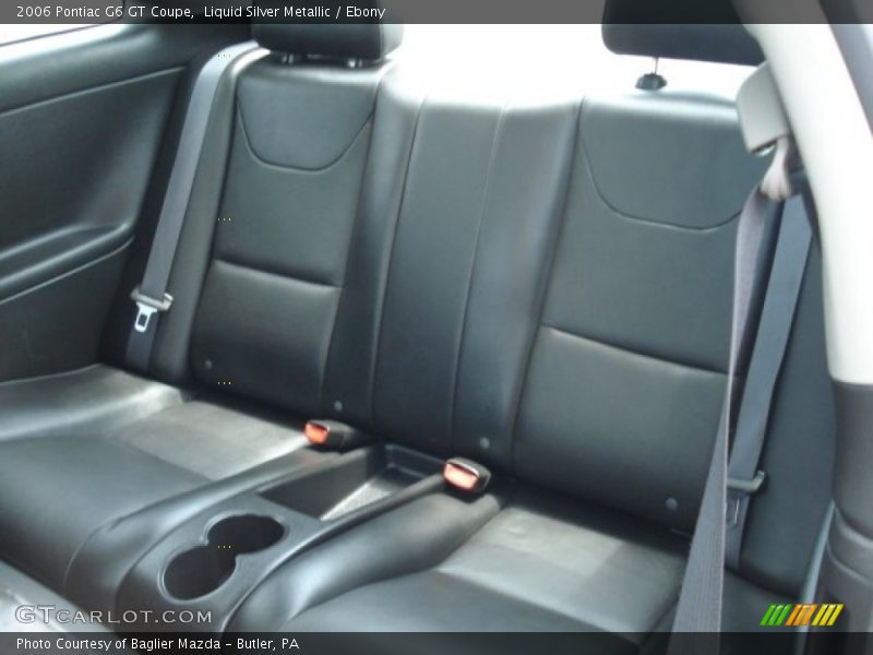 Liquid Silver Metallic / Ebony 2006 Pontiac G6 GT Coupe