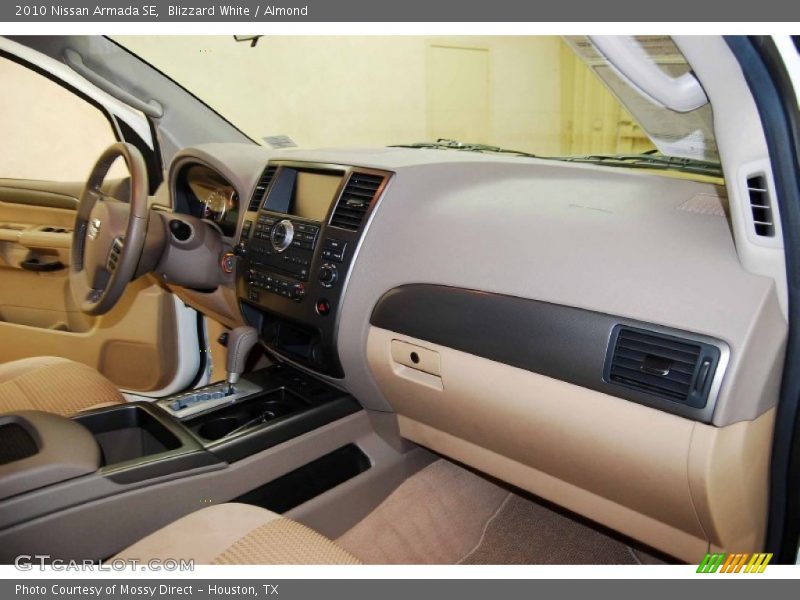Blizzard White / Almond 2010 Nissan Armada SE