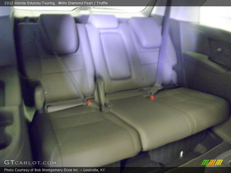 White Diamond Pearl / Truffle 2012 Honda Odyssey Touring