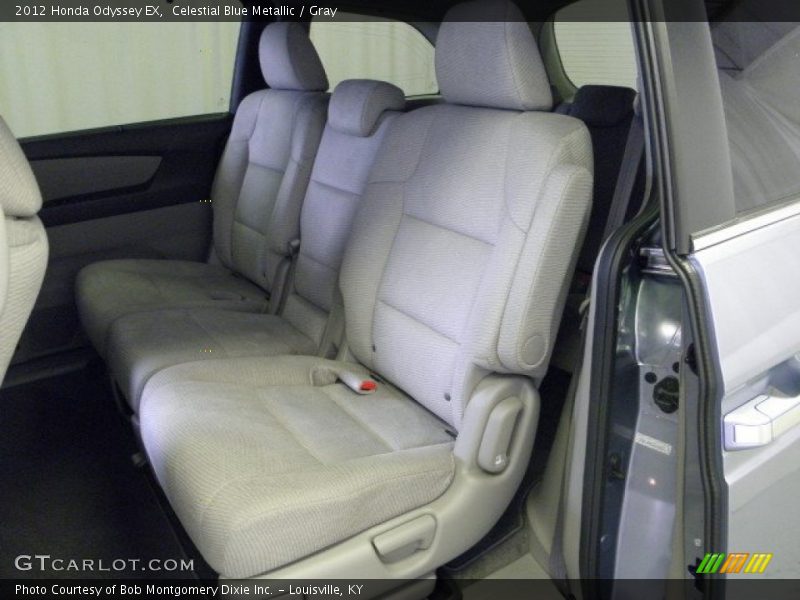 Celestial Blue Metallic / Gray 2012 Honda Odyssey EX