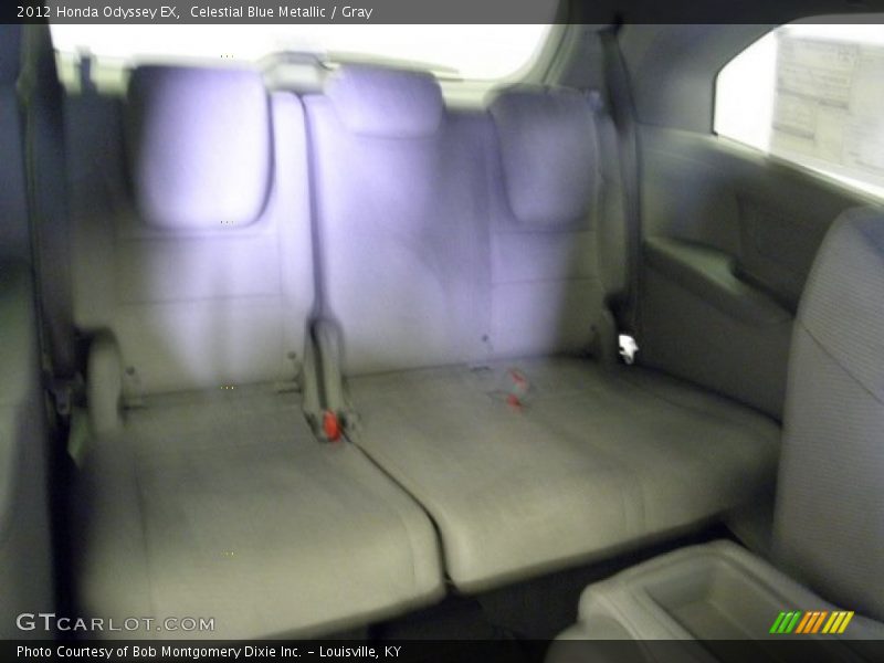 Celestial Blue Metallic / Gray 2012 Honda Odyssey EX
