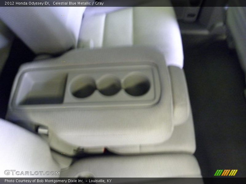 Celestial Blue Metallic / Gray 2012 Honda Odyssey EX