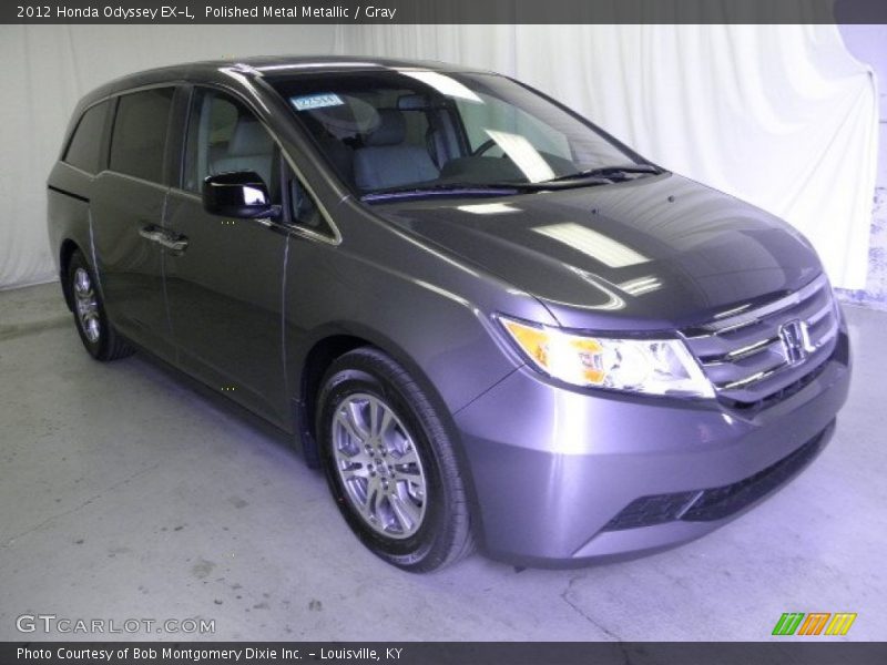 Polished Metal Metallic / Gray 2012 Honda Odyssey EX-L