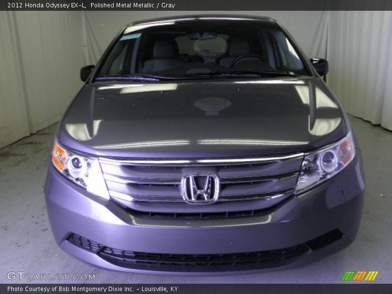 Polished Metal Metallic / Gray 2012 Honda Odyssey EX-L
