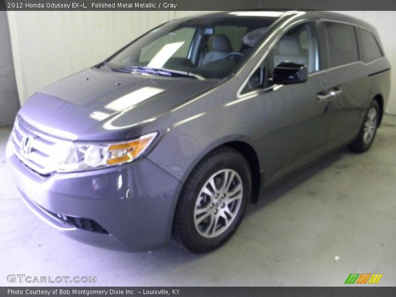 Polished Metal Metallic / Gray 2012 Honda Odyssey EX-L