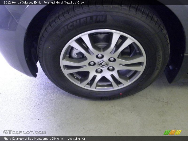 Polished Metal Metallic / Gray 2012 Honda Odyssey EX-L
