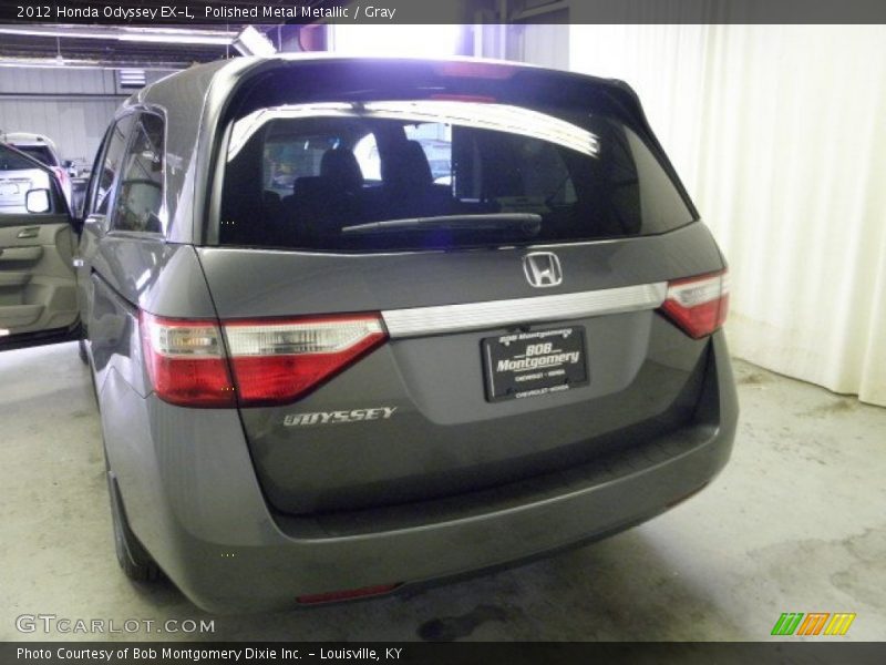 Polished Metal Metallic / Gray 2012 Honda Odyssey EX-L