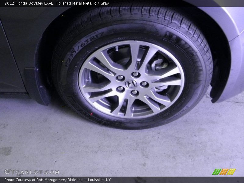 Polished Metal Metallic / Gray 2012 Honda Odyssey EX-L