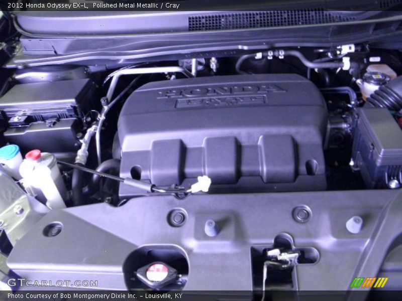 Polished Metal Metallic / Gray 2012 Honda Odyssey EX-L