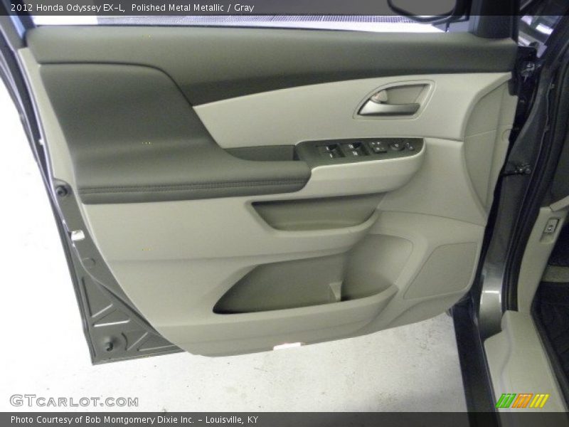 Polished Metal Metallic / Gray 2012 Honda Odyssey EX-L