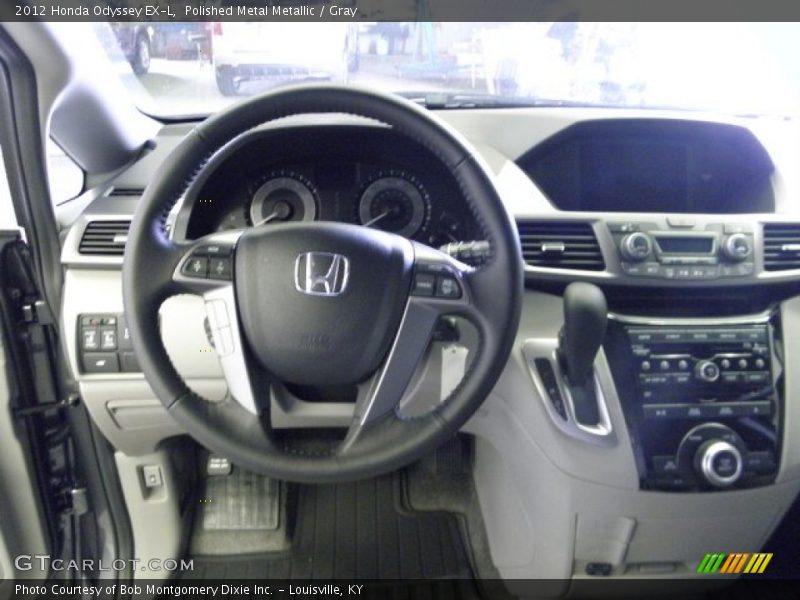Polished Metal Metallic / Gray 2012 Honda Odyssey EX-L