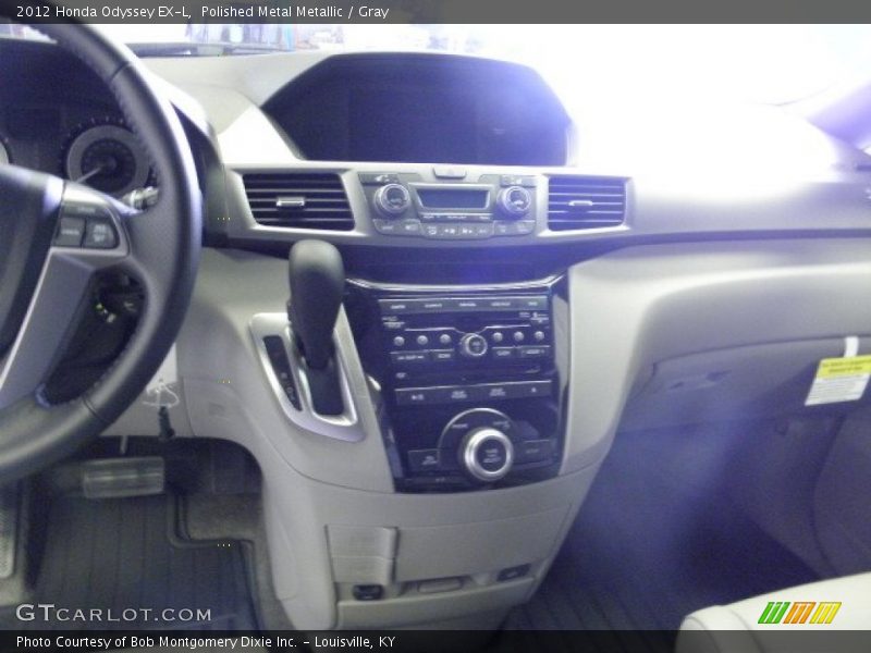 Polished Metal Metallic / Gray 2012 Honda Odyssey EX-L
