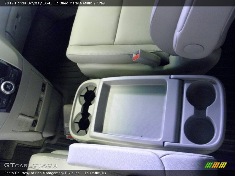 Polished Metal Metallic / Gray 2012 Honda Odyssey EX-L