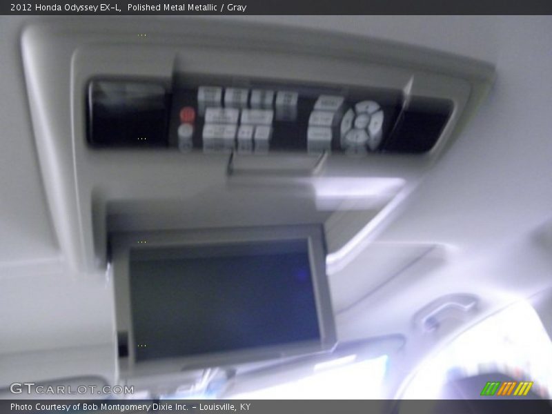 Polished Metal Metallic / Gray 2012 Honda Odyssey EX-L