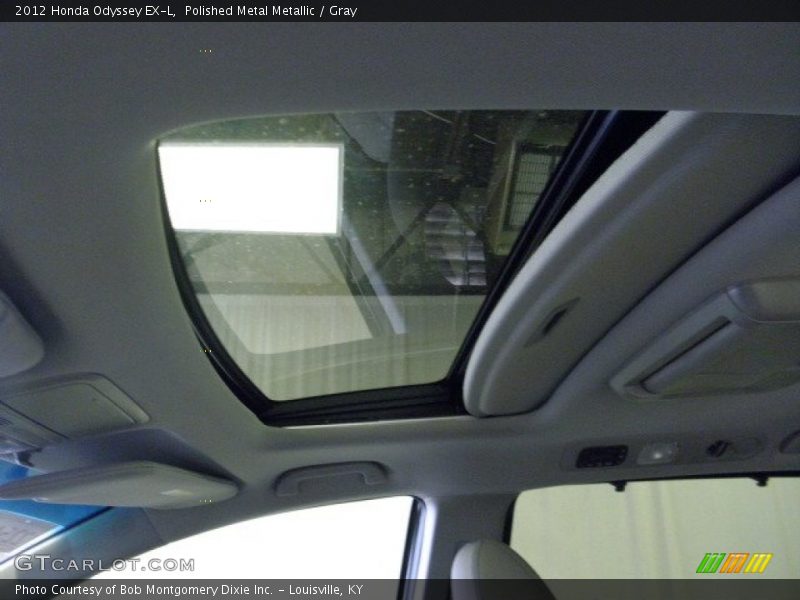 Polished Metal Metallic / Gray 2012 Honda Odyssey EX-L