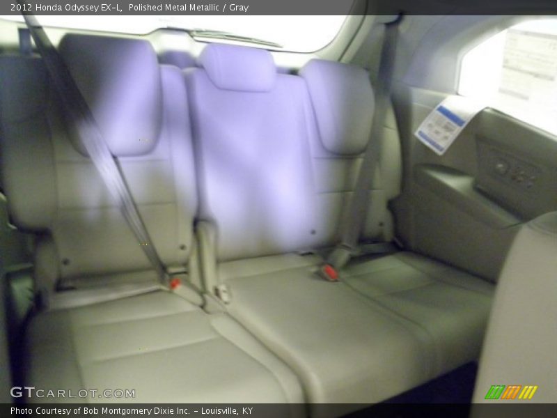 Polished Metal Metallic / Gray 2012 Honda Odyssey EX-L